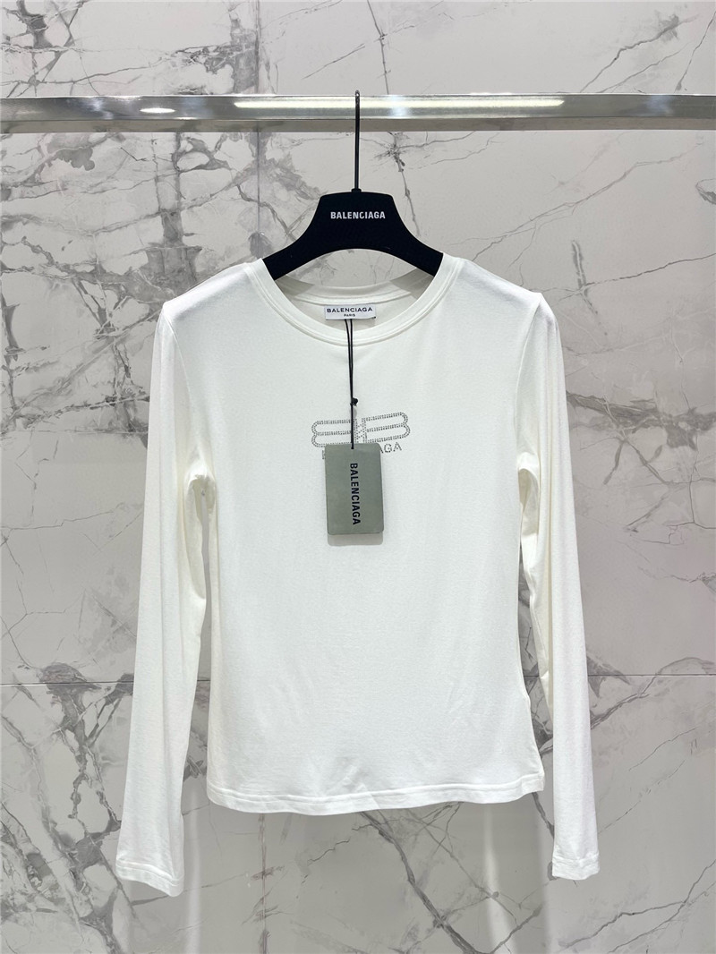 Ba1en*iaga popular bottoming shirt cheap replica designer clothes