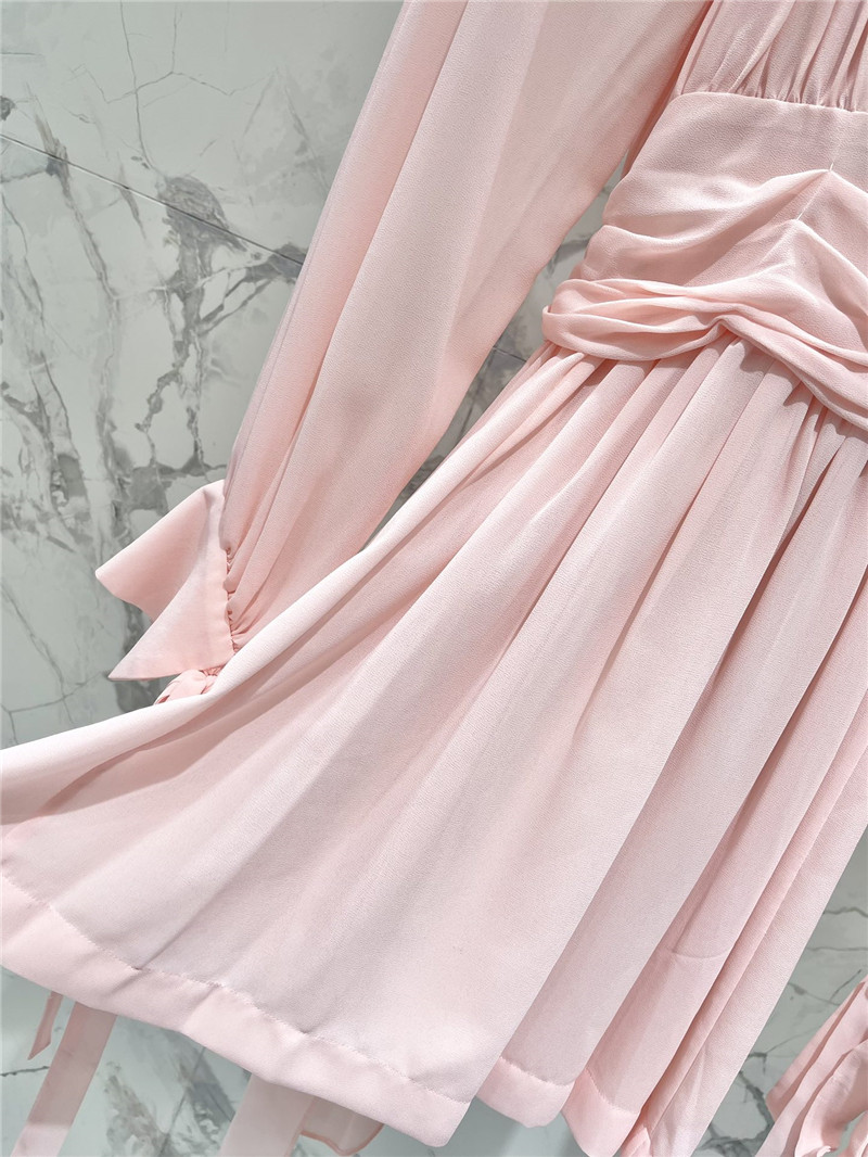 Y51 pleated georgette skirt cheap replica designer clothes