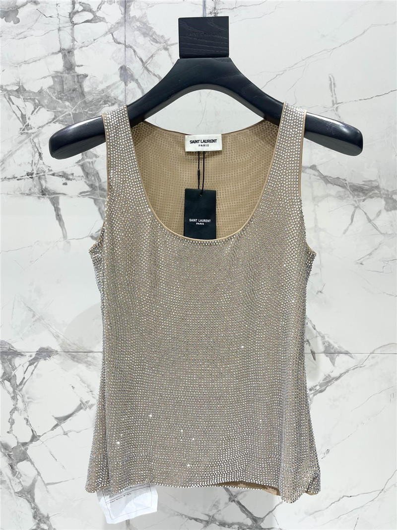 y51 hot D1am0nd vest + skirt suit replica clothing sites