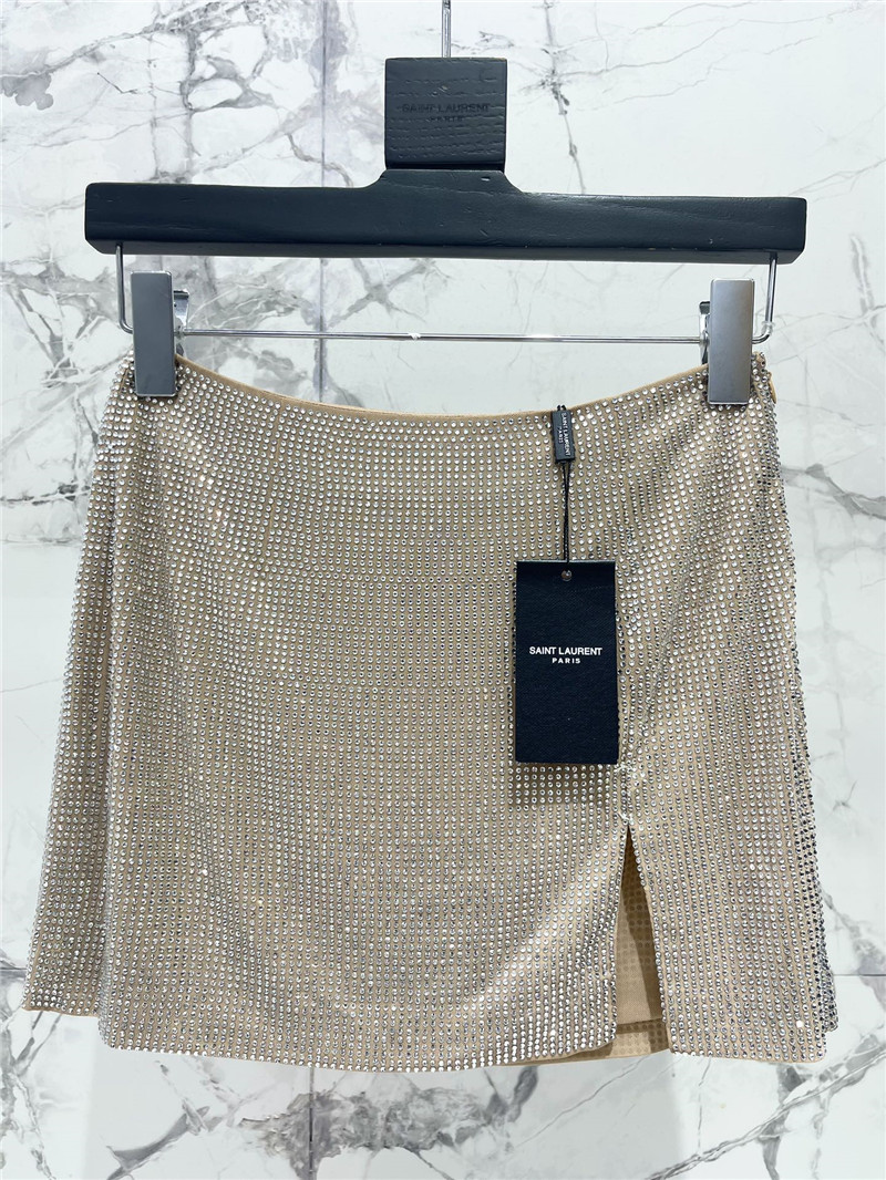 y51 hot D1am0nd vest + skirt suit replica clothing sites