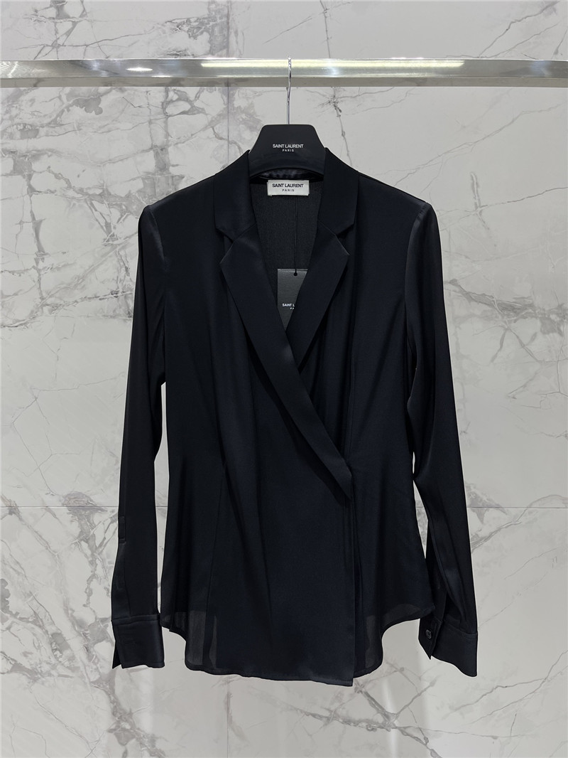 Y51 silk shirt cheap designer replica clothes