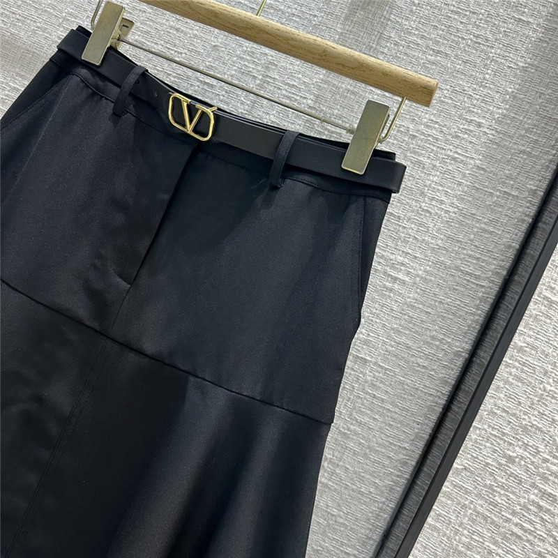 Va1e*ntin0 casual midi skirt replica d&g clothing