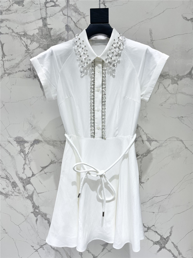 zimm beaded dress replica clothes