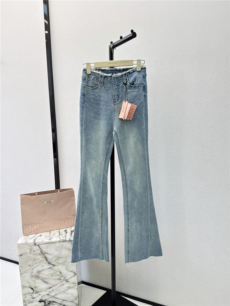 m1um1u hot D1am0nd jeans replica clothing sites