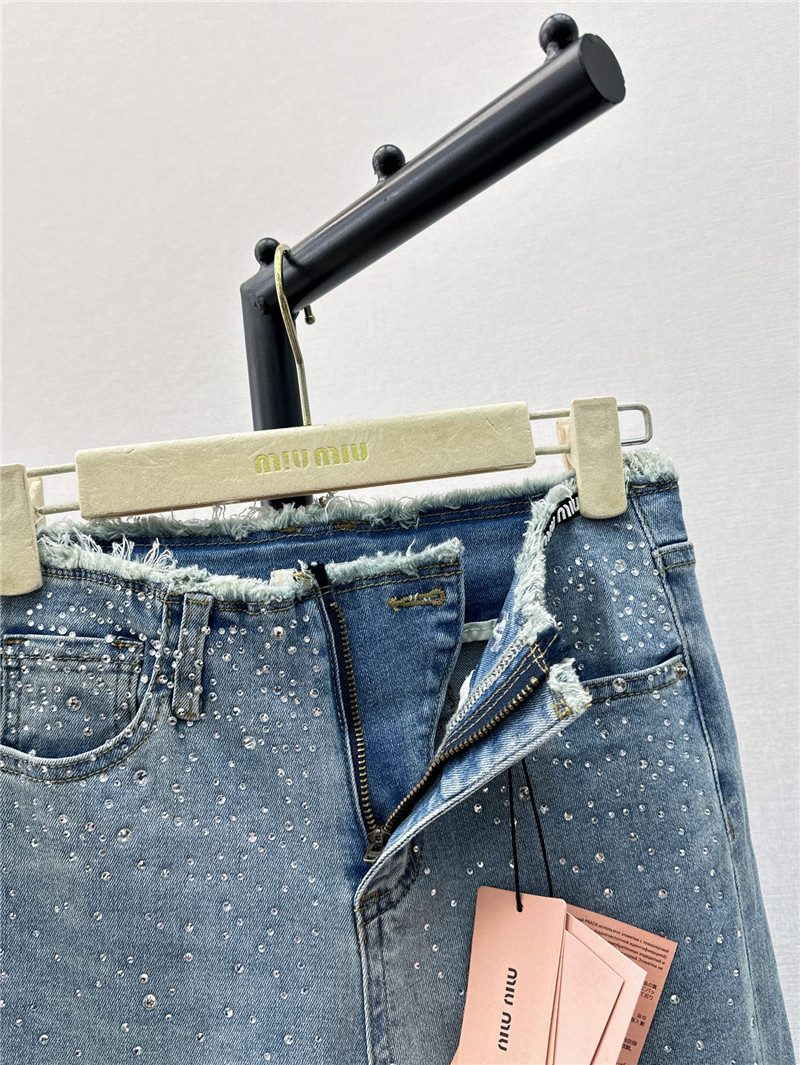 m1um1u hot D1am0nd jeans replica clothing sites
