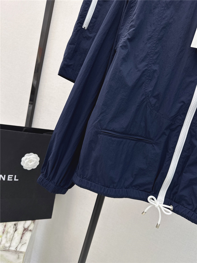 Ch**el casual sun protection suit replica designer clothes