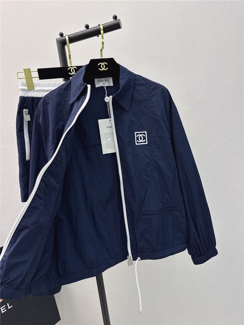 Ch**el casual sun protection suit replica designer clothes