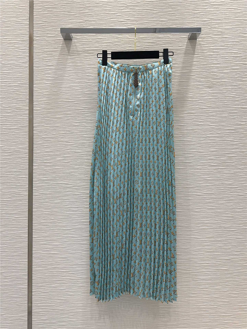 l0vis Vvtt0n lv versatile skirt replica d&g clothing