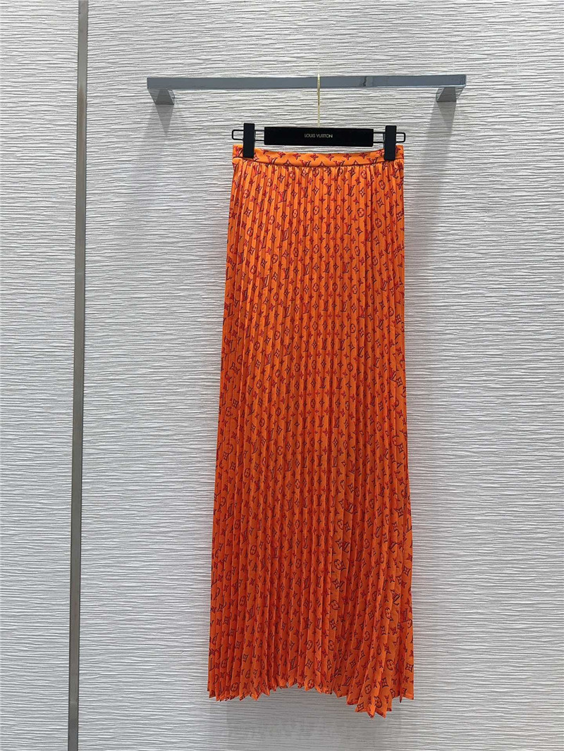 l0vis Vvtt0n lv versatile skirt replica d&g clothing