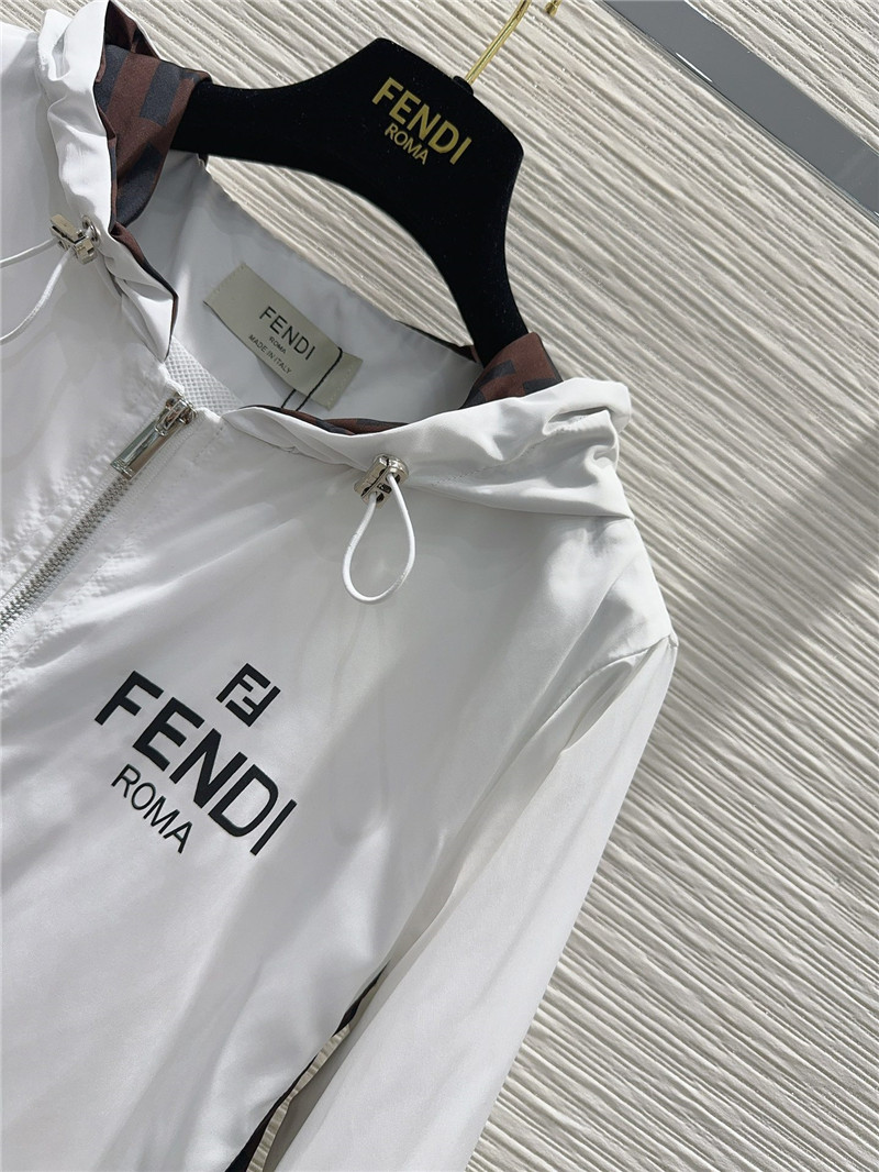 F**di classic sun protection suit replica clothing sites