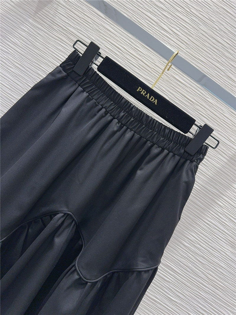 Pra*a color block collision light luxury suit replica d&g clothing