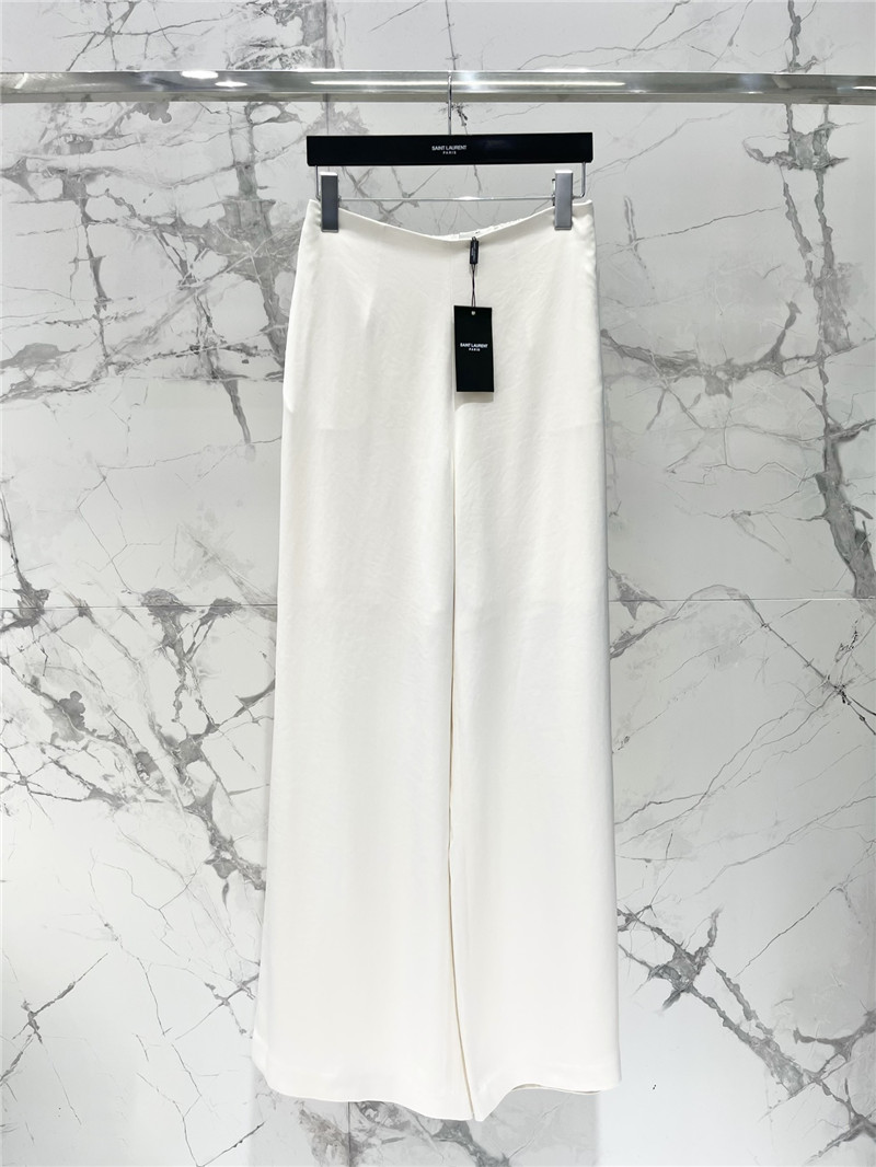Y51 real acetate wide leg pants cheap replica designer clothes