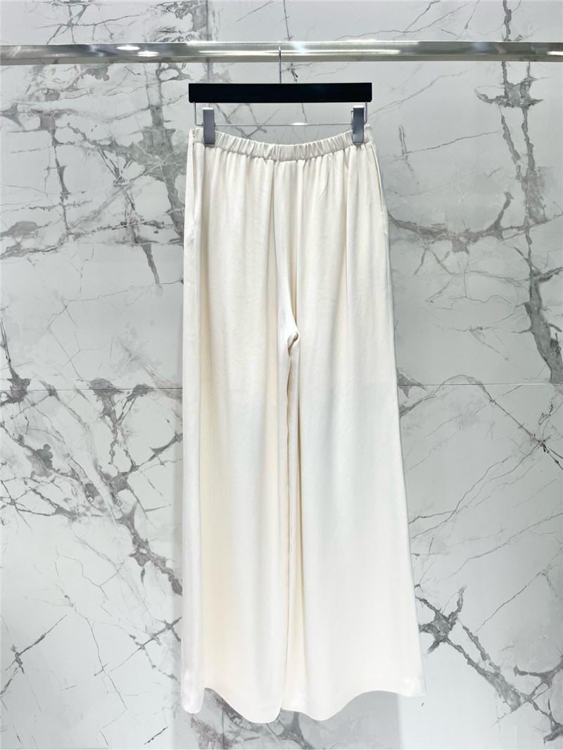Y51 real acetate wide leg pants cheap replica designer clothes