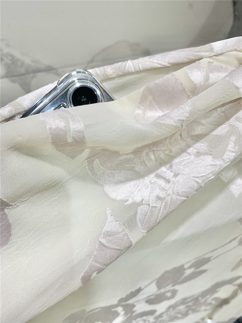 Y51 rayon satin cutout dress replica clothes