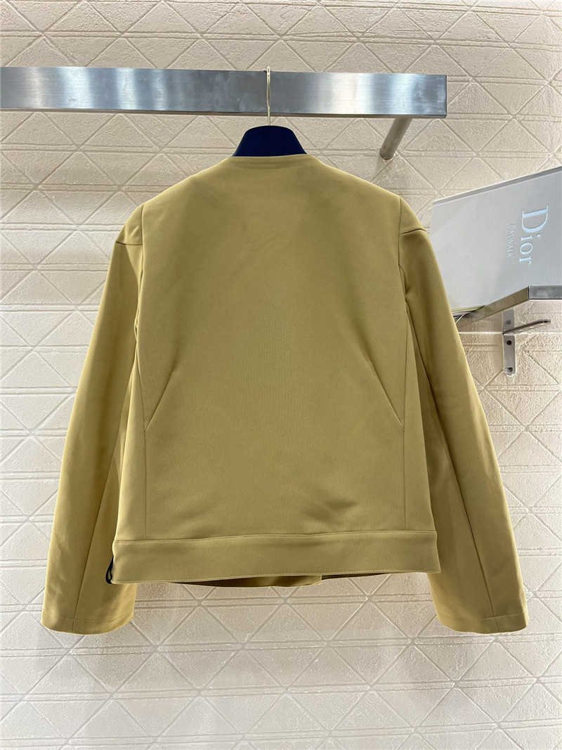l0vis Vvtt0n lv double breasted round neck jacket replica clothes