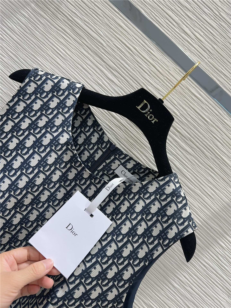 D10r sleeveless dress replica designer clothes