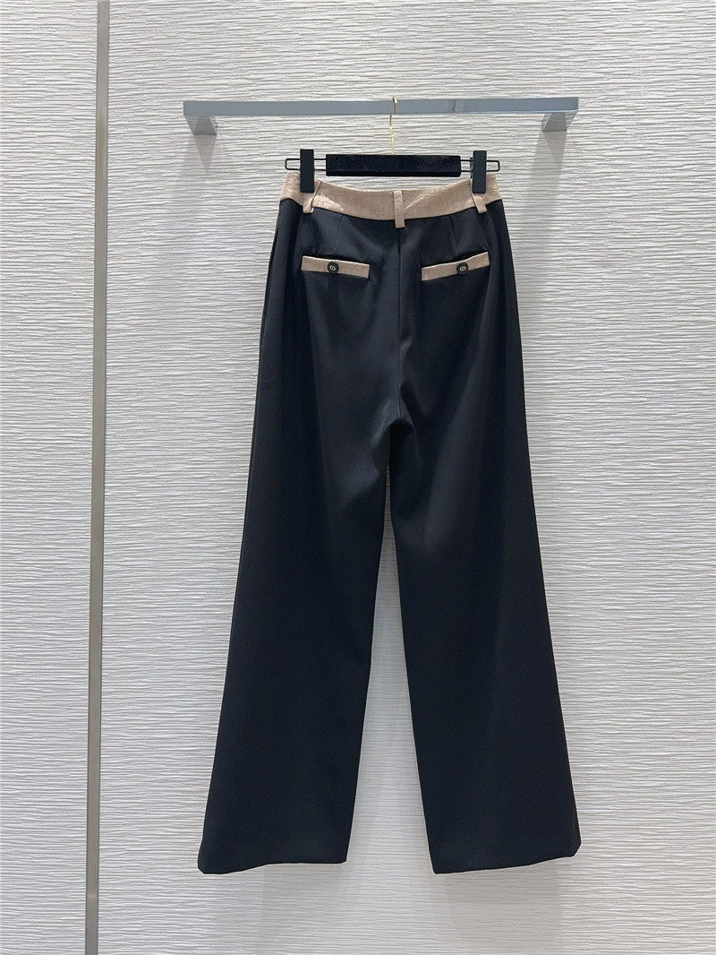 D10r trousers wide leg trousers cheap replica designer clothes