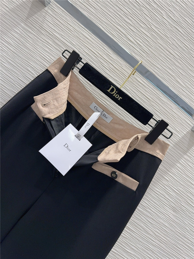 D10r trousers wide leg trousers cheap replica designer clothes