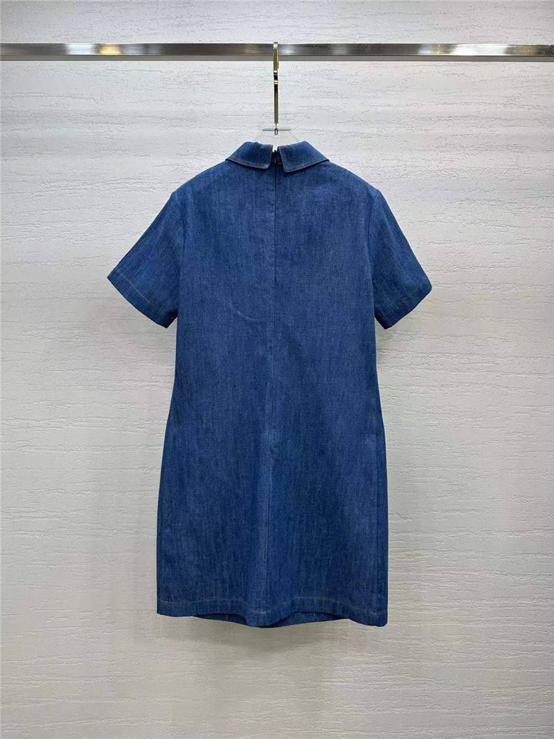 Gvc*1 denim special wash craft dress replica clothing sites