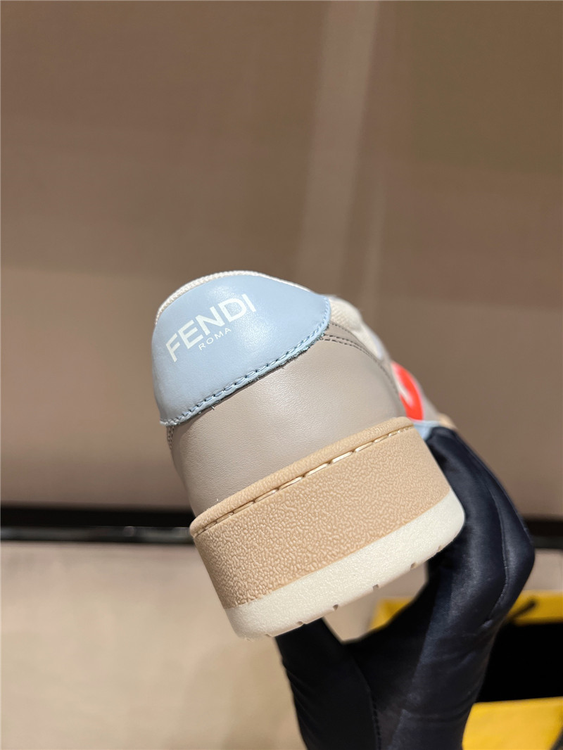 F**di match low top sneakers women