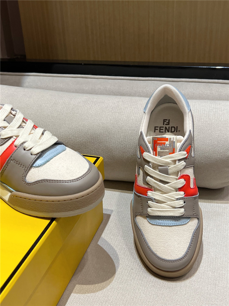 F**di match low top sneakers women