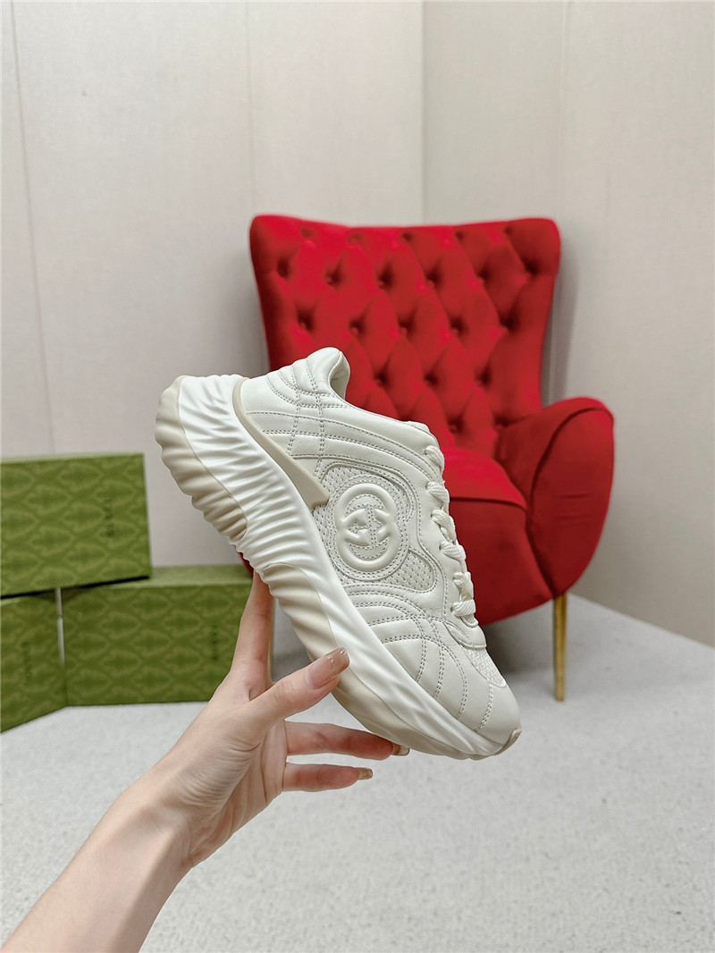 Gvc*1 platform sneakers women white