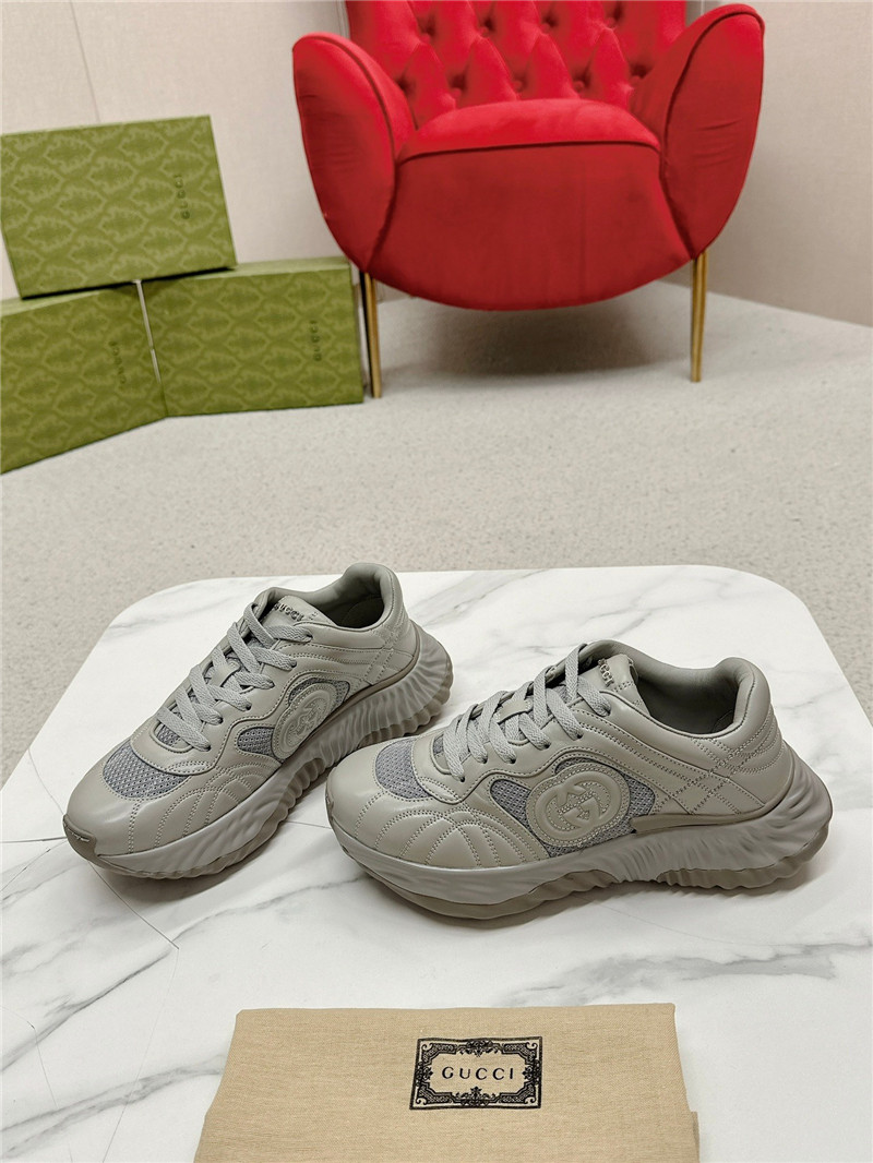 Gvc*1 platform sneakers women gray
