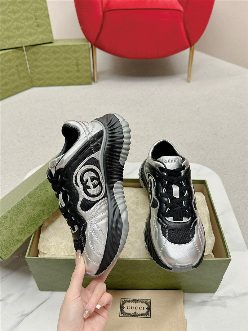 Gvc*1 ripple black grey sneaker
