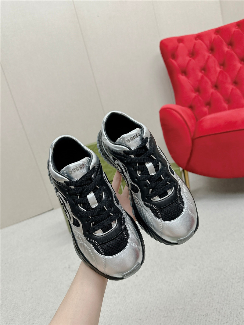 Gvc*1 ripple black grey sneaker