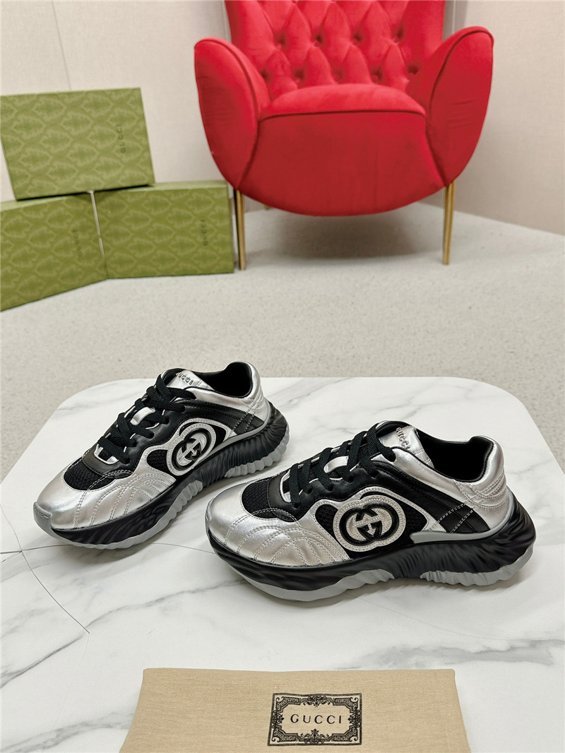 Gvc*1 ripple black grey sneaker