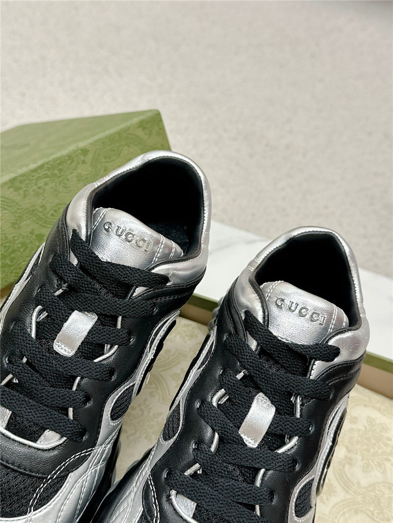 Gvc*1 ripple black grey sneaker