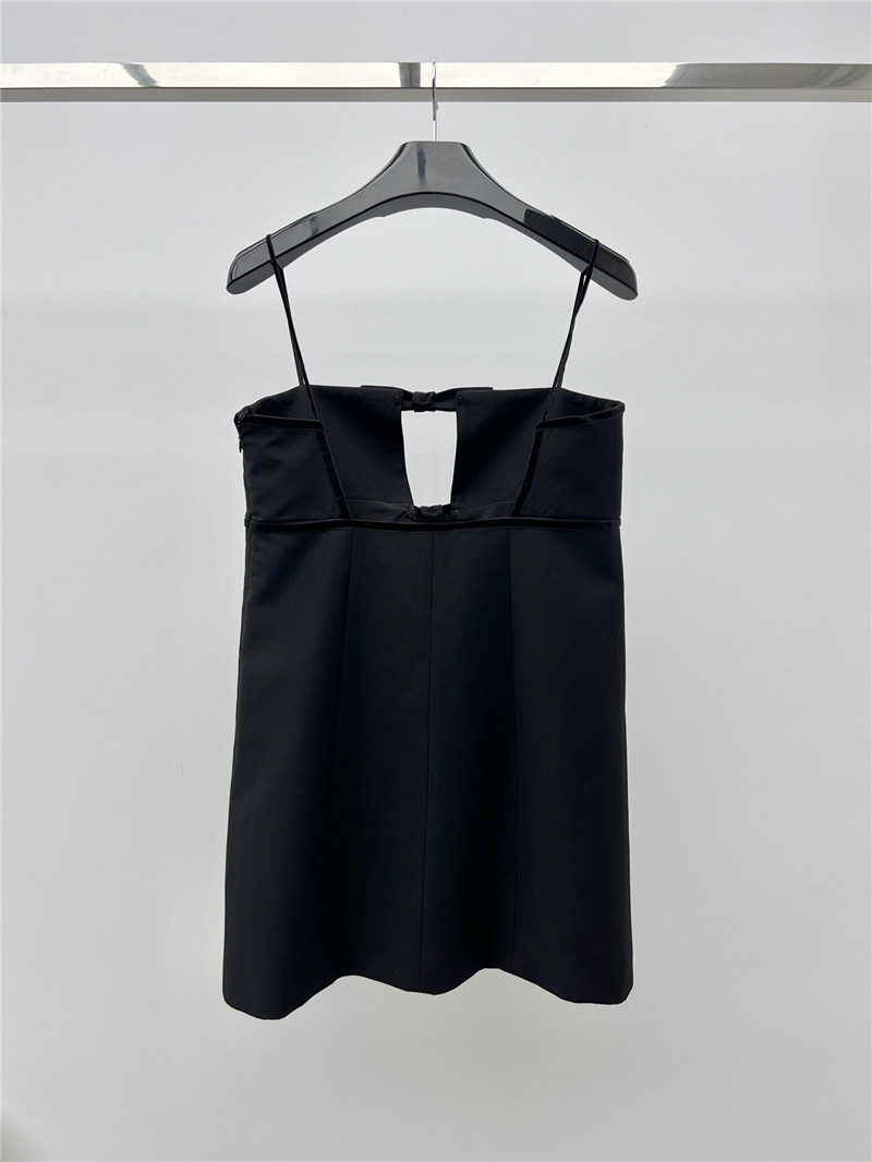 Ce1i*e bow hollow dress replica clothing sites