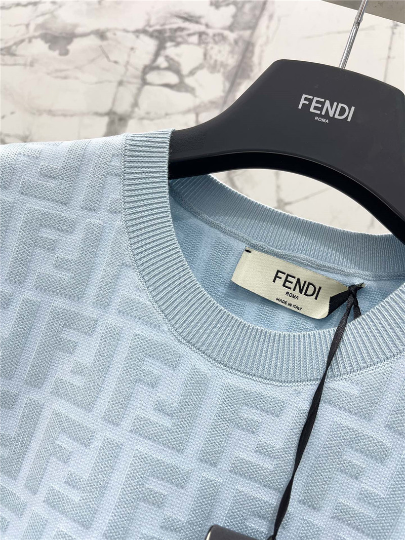 F**di ff presbyopic jacquard t-shirt