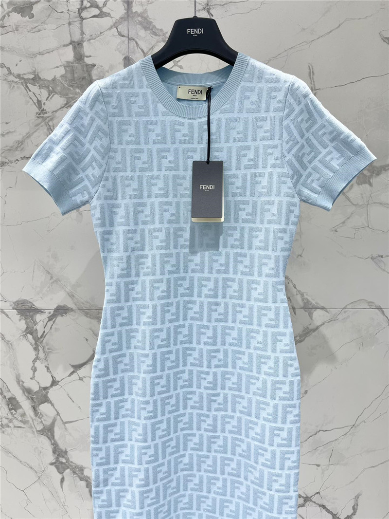 F**di new presbyopic series knitted dress replica clothing sites