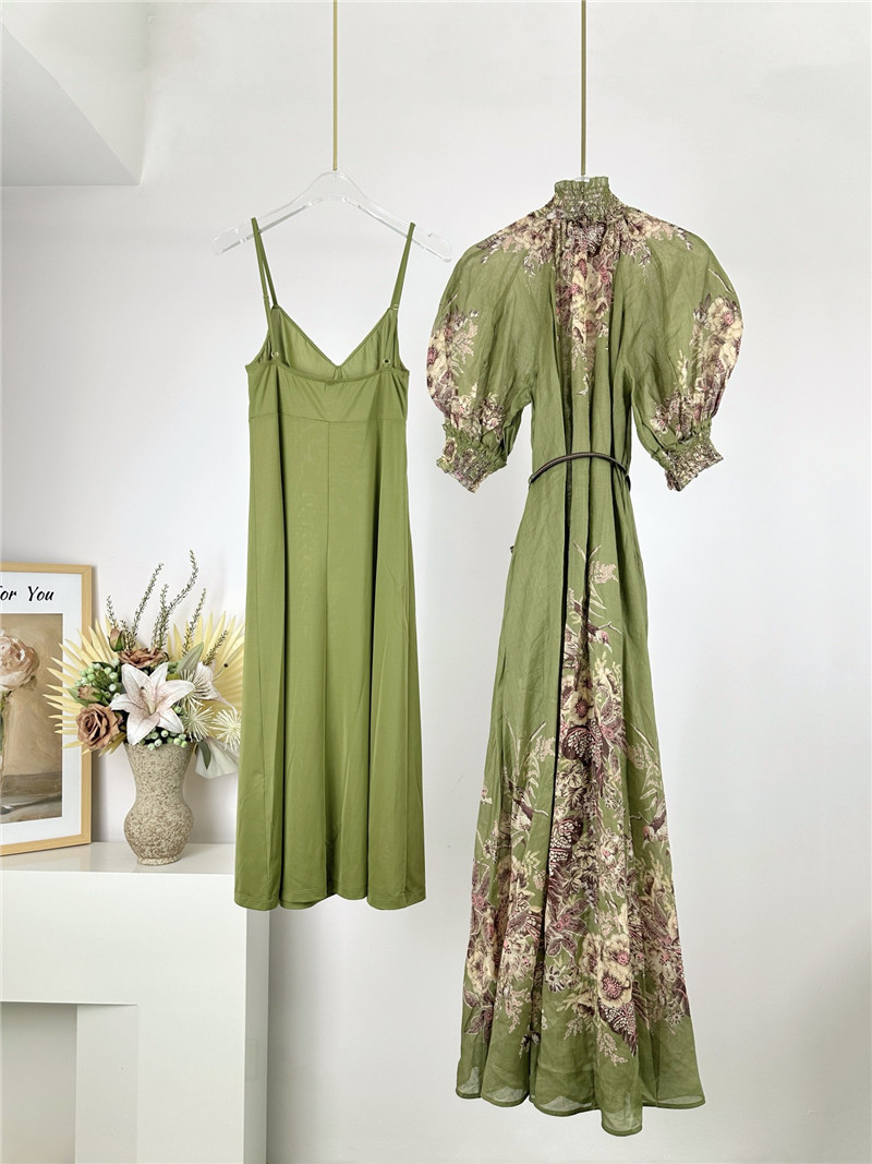 zimm flowing long dress replica designer clothes