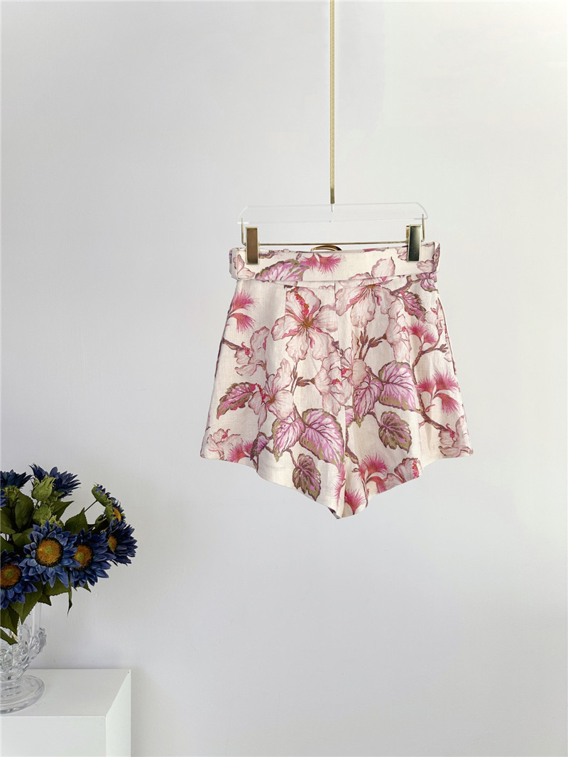 zimm pleated detail shorts cheap replica designer clothes