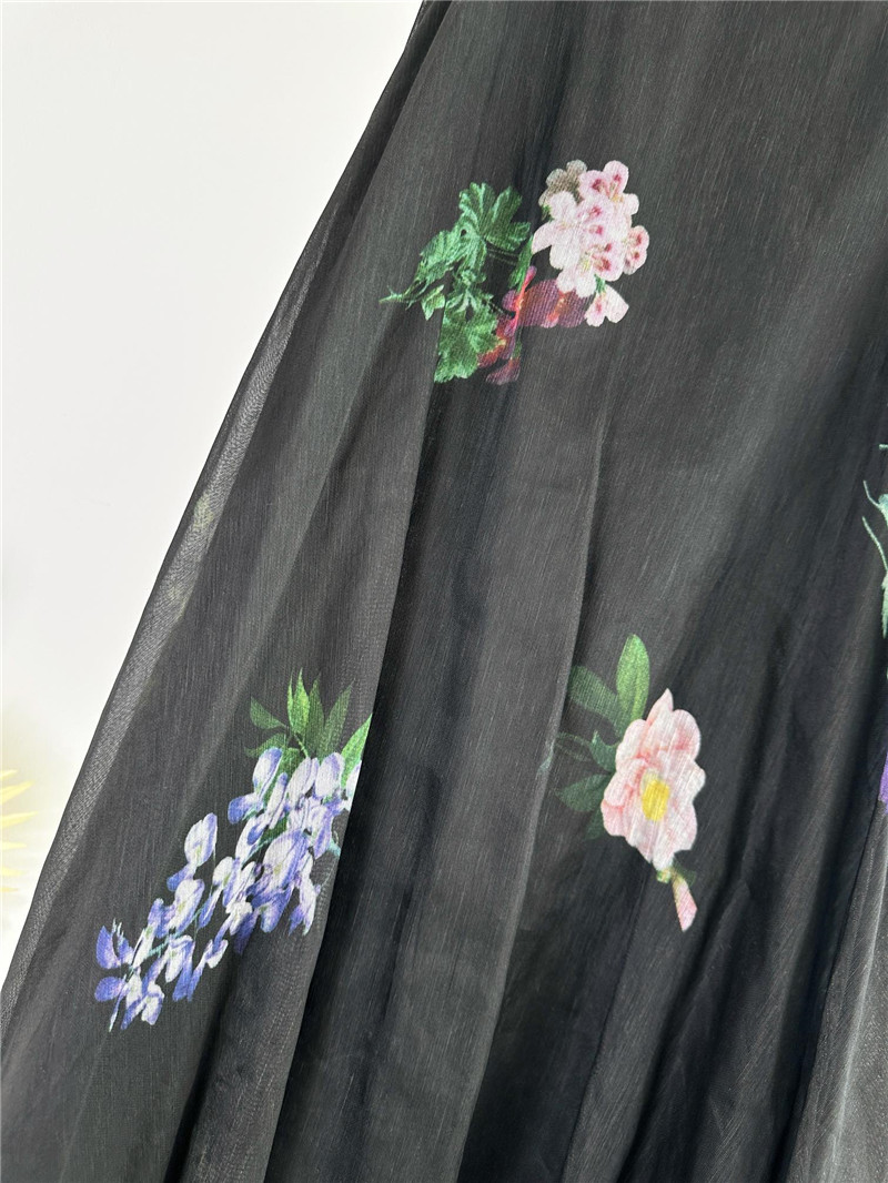 zimm long skirt replica d&g clothing