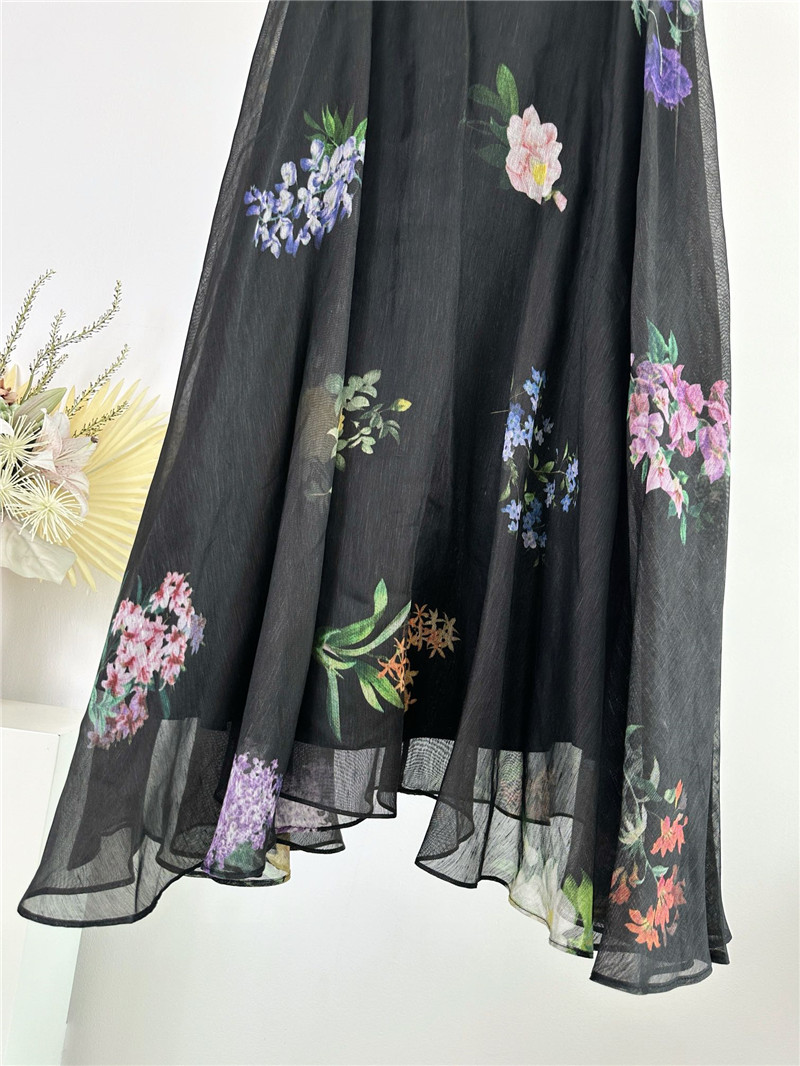 zimm long skirt replica d&g clothing