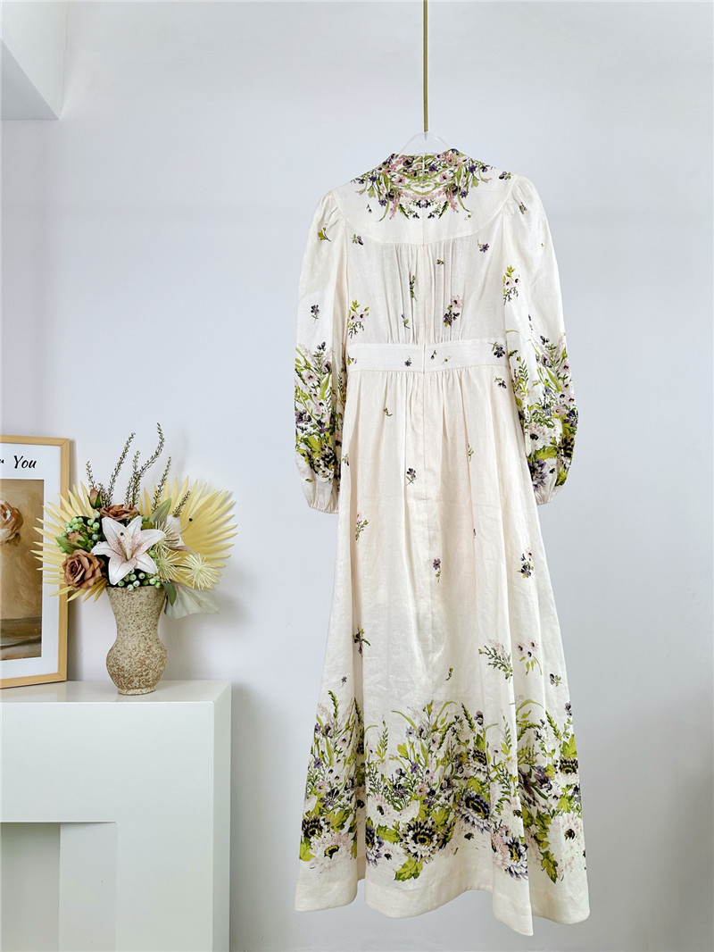zimm cage sleeve midi dress replica clothing