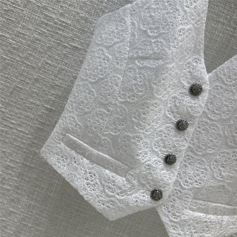 Ch**el camellia water-soluble halterneck replica designer clothes
