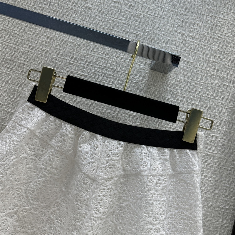 Ch**el double c webbing waist shorts replica clothes