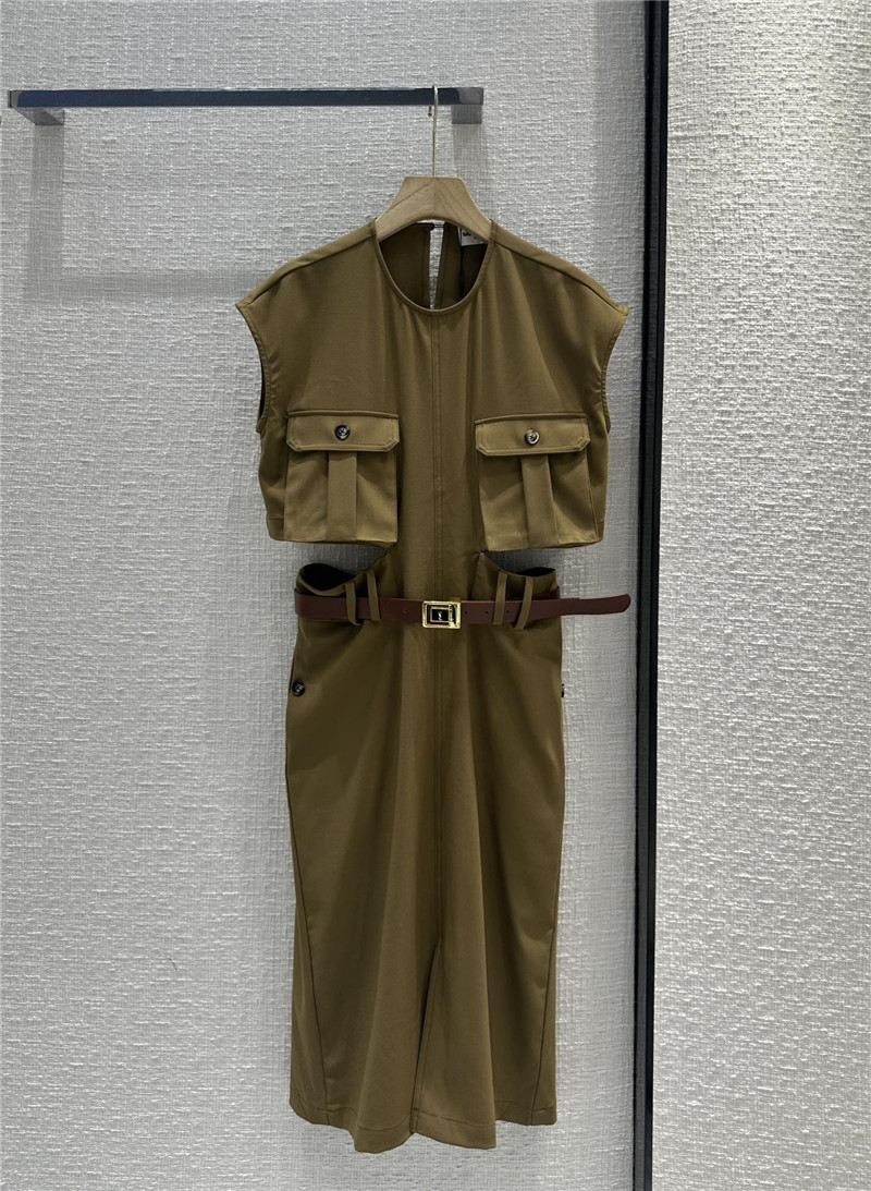 Y51 hollow work style dress replica clothes