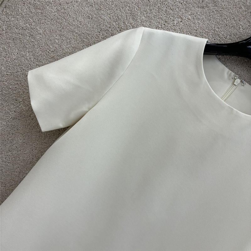 Va1e*ntin0 ruffled fishtail dress replica clothing sites