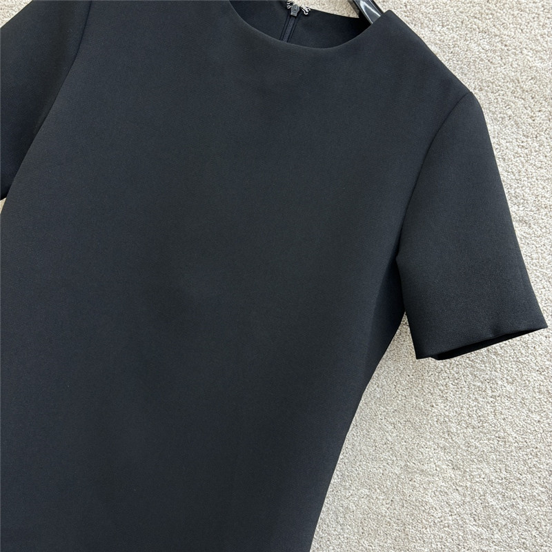Va1e*ntin0 ruffled fishtail dress replica clothing sites