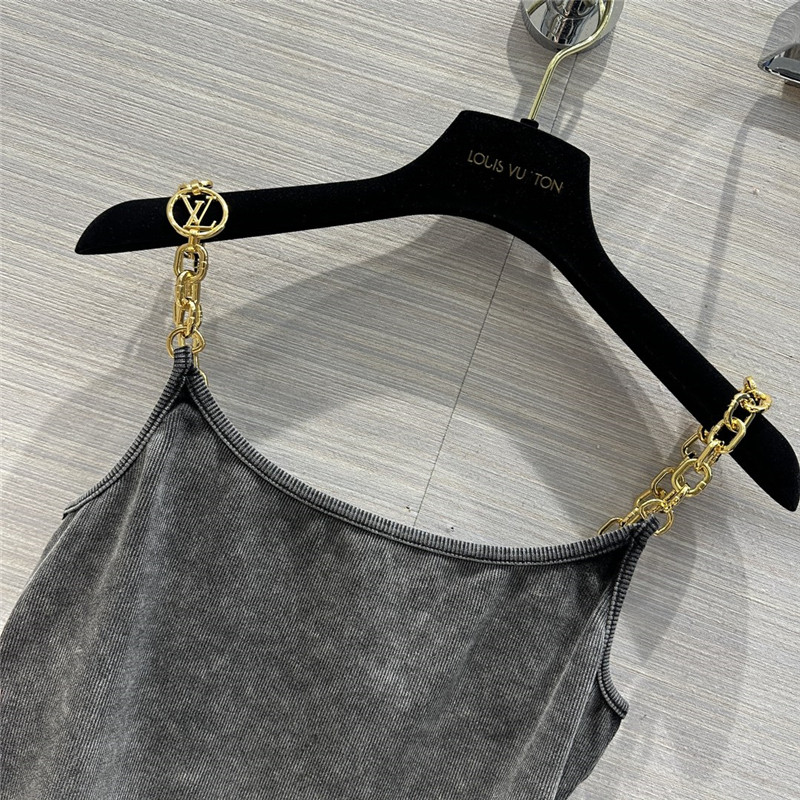 l0vis Vvtt0n lv ribbed cotton suspenders replica clothes