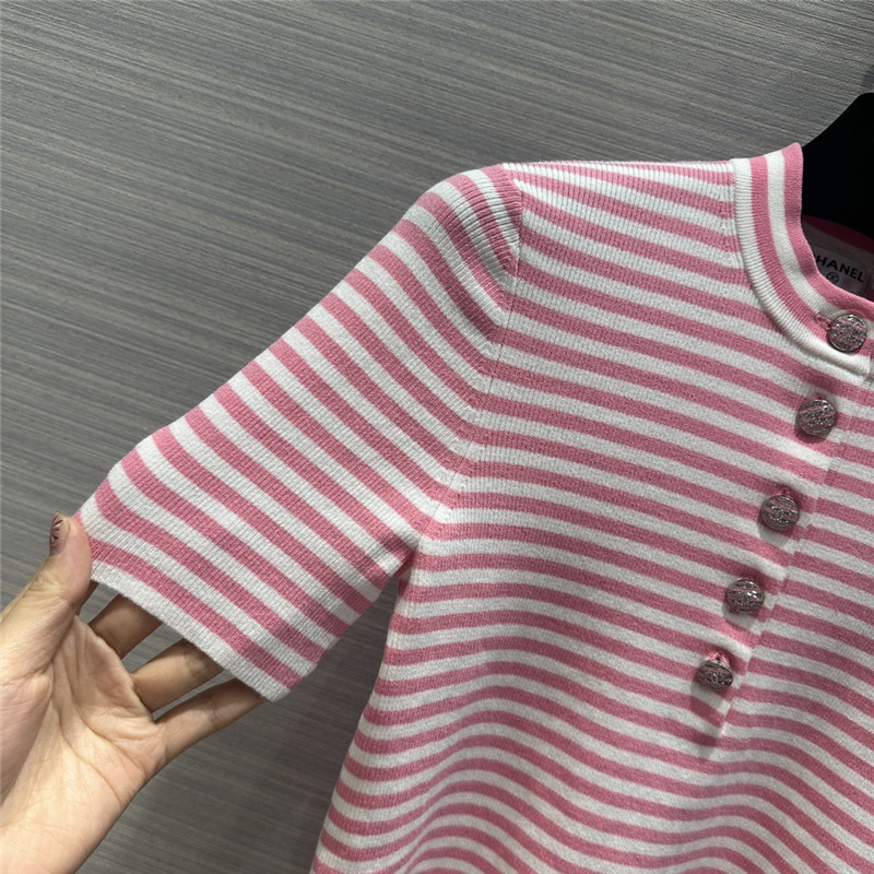 Ch**el knitted top cheap designer replica clothes