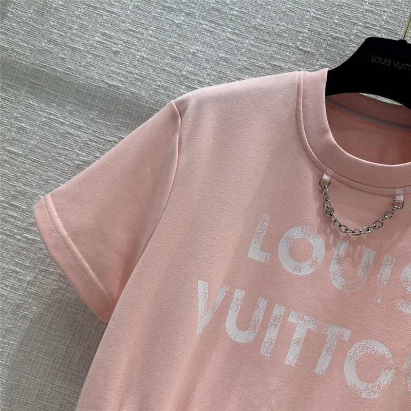 l0vis Vvtt0n lv sfumato cotton dress replica d&g clothing