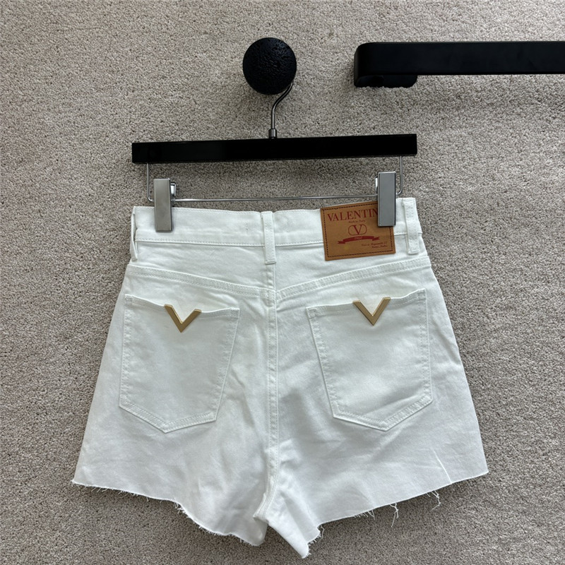 Va1e*ntin0 high waist a line shorts replica d&g clothing
