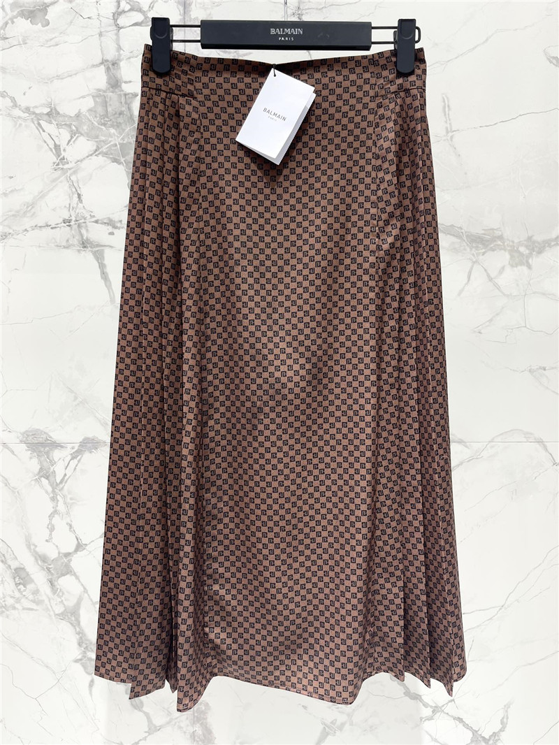 Balmain presbyopic skirt cheap designer replica clothes