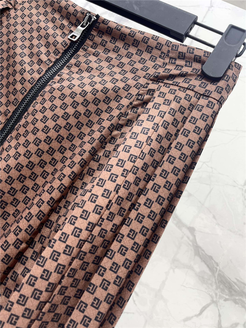 Balmain presbyopic skirt cheap designer replica clothes